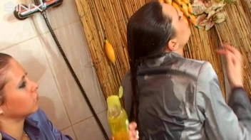 Hot Brunette Gets Her Hair Lathered In Shower Screencap 8 on sinx.preview.netperv.com