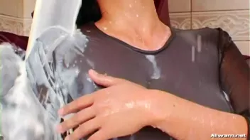 Pouring Milk All Over Each Other Screencap 85 on sinx.preview.netperv.com