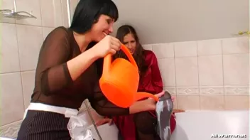 Pouring Milk All Over Each Other Screencap 13 on sinx.preview.netperv.com