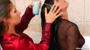 Pouring Milk All Over Each Other Screencap 77 on sinx.preview.netperv.com