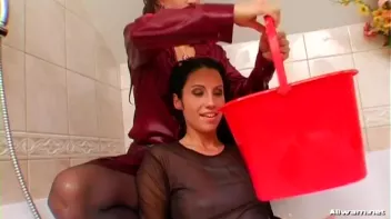 Pouring Milk All Over Each Other Screencap 83 on sinx.preview.netperv.com