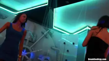 Bimbo Birthday Bash Part 2 - Shower Cam Screencap 86 on sinx.preview.netperv.com