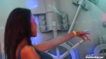 Bimbo Birthday Bash Part 2 - Shower Cam Screencap 100 on sinx.preview.netperv.com