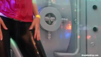 Bimbo Birthday Bash Part 2 - Shower Cam Screencap 29 on sinx.preview.netperv.com