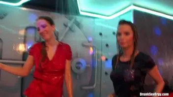 Bimbo Birthday Bash Part 2 - Shower Cam Screencap 64 on sinx.preview.netperv.com