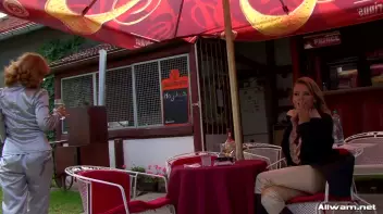 Pissed Off Pool Babes Go At It Screencap 16 on sinx.preview.netperv.com