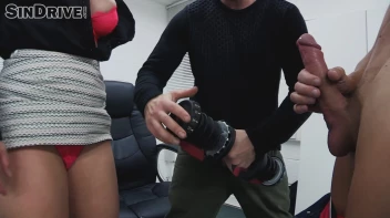 Blonde Banged By Two Big Dicks Screencap 19 on sinx.preview.netperv.com