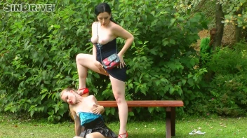 Pretty Pantiless Peeing Babes In The Park Screencap 25 on sinx.preview.netperv.com