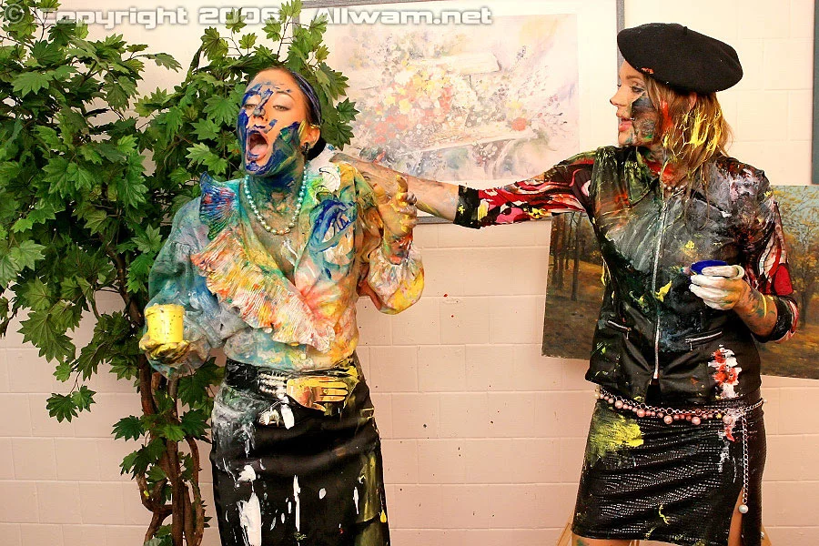 Time To Get Dirty With Finger Paints! on sinx.preview.netperv.com