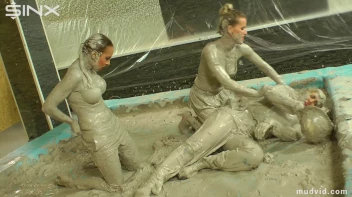Messy girls double team hot blonde in mud wrestling catfight Screencap 47 on sinx.preview.netperv.com