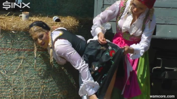 Sexy milkmaids get messy with cream and eggs - Cam 1 Screencap 85 on sinx.preview.netperv.com