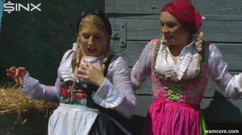 Sexy milkmaids get messy with cream and eggs - Cam 1 Screencap 90 on sinx.preview.netperv.com