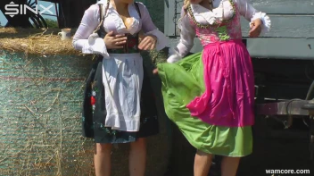 Sexy milkmaids get messy with cream and eggs - Cam 1 Screencap 91 on sinx.preview.netperv.com