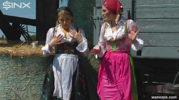 Sexy milkmaids get messy with cream and eggs - Cam 1 Screencap 92 on sinx.preview.netperv.com