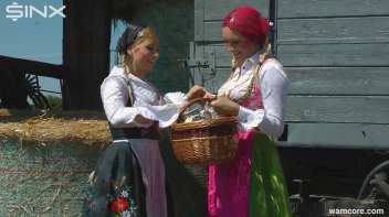 Sexy milkmaids get messy with cream and eggs - Cam 1 Screencap 93 on sinx.preview.netperv.com