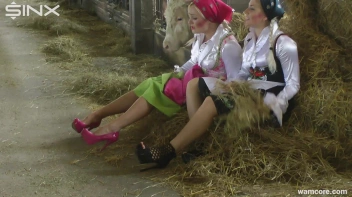 Sexy milkmaids get messy with cream and eggs - Cam 1 Screencap 10 on sinx.preview.netperv.com