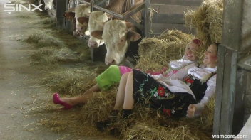 Sexy milkmaids get messy with cream and eggs - Cam 1 Screencap 14 on sinx.preview.netperv.com