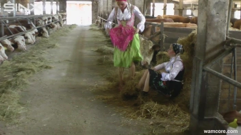 Sexy milkmaids get messy with cream and eggs - Cam 1 Screencap 15 on sinx.preview.netperv.com