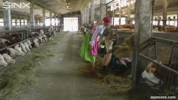 Sexy milkmaids get messy with cream and eggs - Cam 1 Screencap 16 on sinx.preview.netperv.com