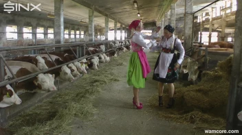 Sexy milkmaids get messy with cream and eggs - Cam 1 Screencap 17 on sinx.preview.netperv.com