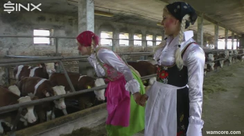 Sexy milkmaids get messy with cream and eggs - Cam 1 Screencap 19 on sinx.preview.netperv.com