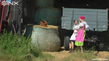 Sexy milkmaids get messy with cream and eggs - Cam 1 Screencap 32 on sinx.preview.netperv.com