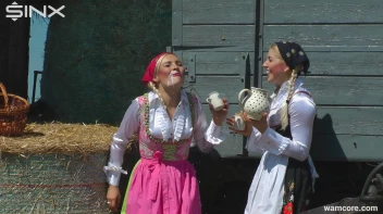 Sexy milkmaids get messy with cream and eggs - Cam 1 Screencap 36 on sinx.preview.netperv.com