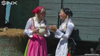 Sexy milkmaids get messy with cream and eggs - Cam 1 Screencap 46 on sinx.preview.netperv.com