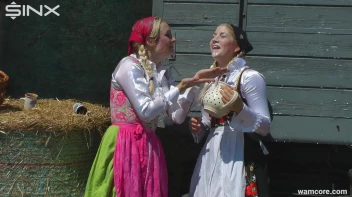 Sexy milkmaids get messy with cream and eggs - Cam 1 Screencap 50 on sinx.preview.netperv.com