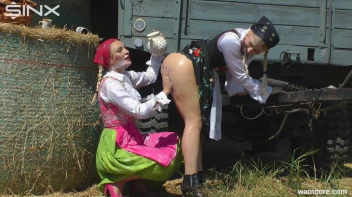 Sexy milkmaids get messy with cream and eggs - Cam 1 Screencap 57 on sinx.preview.netperv.com