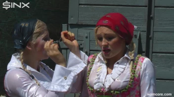 Sexy milkmaids get messy with cream and eggs - Cam 1 Screencap 66 on sinx.preview.netperv.com