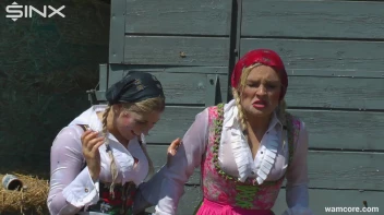 Sexy milkmaids get messy with cream and eggs - Cam 1 Screencap 68 on sinx.preview.netperv.com