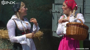 Sexy milkmaids get messy with cream and eggs - Cam 1 Screencap 70 on sinx.preview.netperv.com