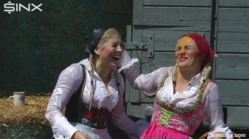 Sexy milkmaids get messy with cream and eggs - Cam 1 Screencap 72 on sinx.preview.netperv.com