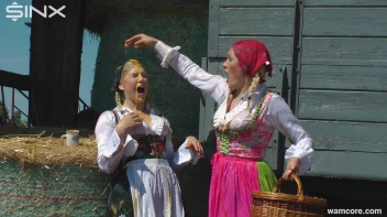 Sexy milkmaids get messy with cream and eggs - Cam 1 Screencap 76 on sinx.preview.netperv.com