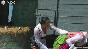 Sexy milkmaids get messy with cream and eggs - Cam 1 Screencap 80 on sinx.preview.netperv.com