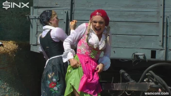 Sexy milkmaids get messy with cream and eggs - Cam 1 Screencap 81 on sinx.preview.netperv.com