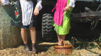 Sexy milkmaids get messy with cream and eggs - Cam 1 Screencap 83 on sinx.preview.netperv.com