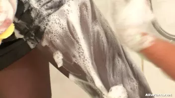 Fully Clothed Wetlook Shower Bunnies Screencap 49 on sinx.preview.netperv.com