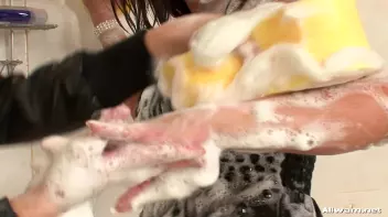 Fully Clothed Wetlook Shower Bunnies Screencap 56 on sinx.preview.netperv.com