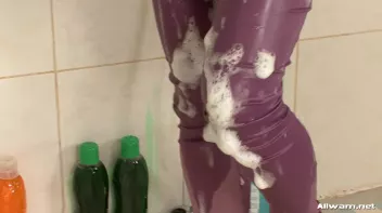 Fully Clothed Wetlook Shower Bunnies Screencap 59 on sinx.preview.netperv.com