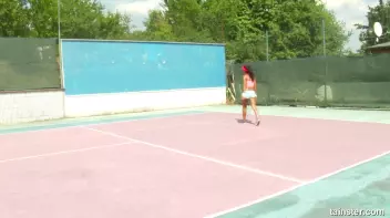 Tennis Court Pounding Screencap 11 on sinx.preview.netperv.com
