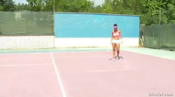 Tennis Court Pounding Screencap 12 on sinx.preview.netperv.com