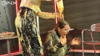 Messy Food Fun With Posh Bitches Screencap 86 on sinx.preview.netperv.com