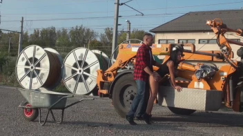 Mein erster Arbeitstag auf der Baustelle Screencap 49 on sinx.preview.netperv.com