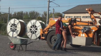 Mein erster Arbeitstag auf der Baustelle Screencap 53 on sinx.preview.netperv.com