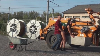 Mein erster Arbeitstag auf der Baustelle Screencap 54 on sinx.preview.netperv.com