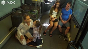 Public Waterfight For Stunning Babes On The Bus Screencap 22 on sinx.preview.netperv.com