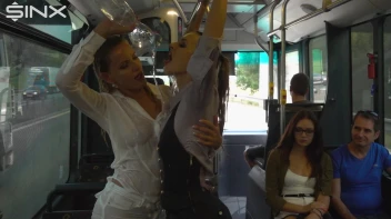 Public Waterfight For Stunning Babes On The Bus Screencap 39 on sinx.preview.netperv.com