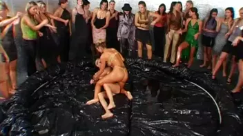 Slip-and-Slide Oil Battle Screencap 18 on sinx.preview.netperv.com